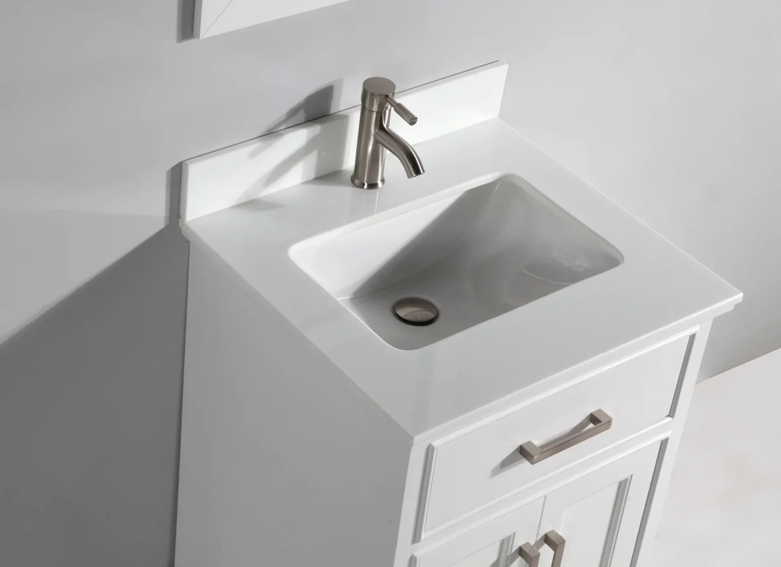 Vanity Art – Noble 30″ Single Sink Bathroom Vanity Set with Sink and Mirror