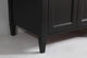Vanity Art - Hudson 24" Single Sink Bathroom Vanity Set with Sink and Mirror (Carrara Marble Top)
