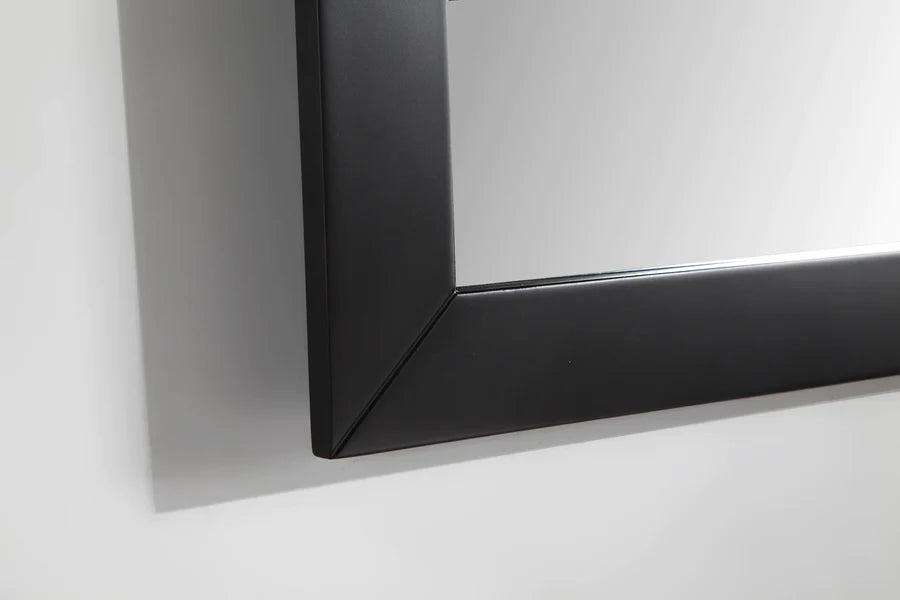 Vanity Art - Hudson 72" Double Sink Bathroom Vanity Set with Sink and Mirrors (Carrara Marble Top)