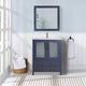 Westmount 30" Single Sink Bathroom Vanity Set with Sink and Mirror (Ceramic Top)