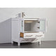 Westmount 30" Single Sink Bathroom Vanity Set with Sink and Mirror (Ceramic Top)