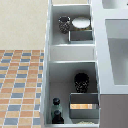 Vanity Art - Malibu 48" Freestanding Double Sink Bathroom Vanity