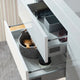 Vanity Art - Juliet 60" LED Lighted Wall-Mount Double Sink Bathroom Vanity