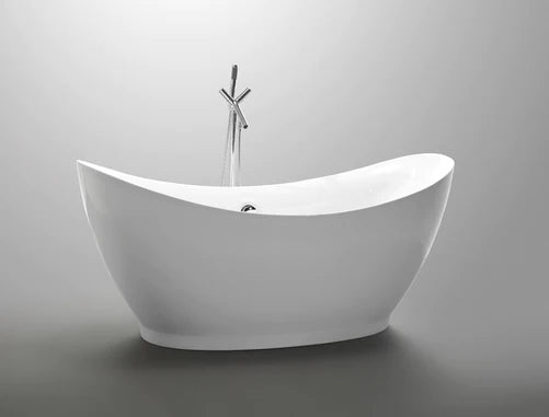 Elora 68" Acrylic Freestanding Bathtub