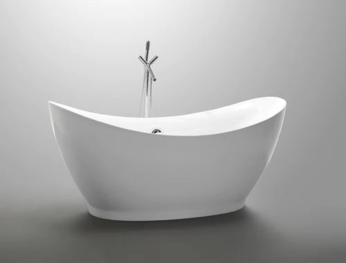 Elora 68" Acrylic Freestanding Bathtub
