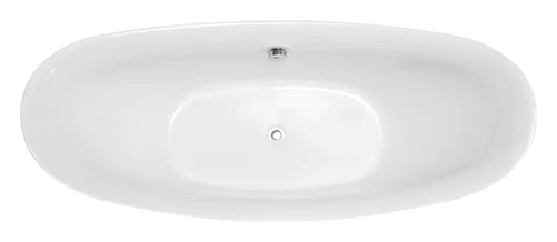 Elora 68" Acrylic Freestanding Bathtub