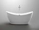 Elora 68" Acrylic Freestanding Bathtub