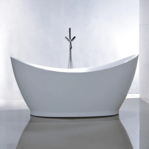 Elora 68" Acrylic Freestanding Bathtub