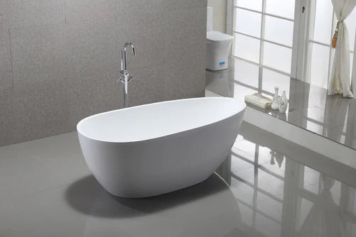 Prague 59" Acrylic Freestanding Bathtub