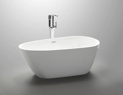 Prague 59" Acrylic Freestanding Bathtub