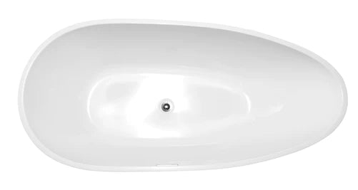 Prague 59" Acrylic Freestanding Bathtub