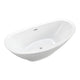 Apollo 69" Acrylic Freestanding Bathtub