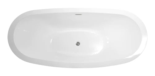 Apollo 69" Acrylic Freestanding Bathtub