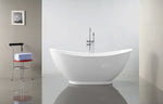 Apollo 69" Acrylic Freestanding Bathtub