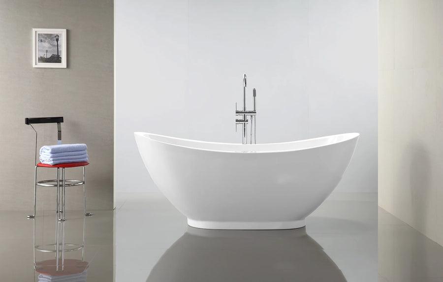 Apollo 69" Acrylic Freestanding Bathtub