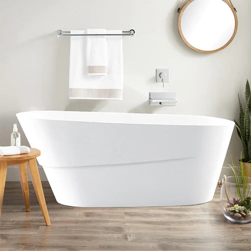 Turin 67" Acrylic Freestanding Bathtub