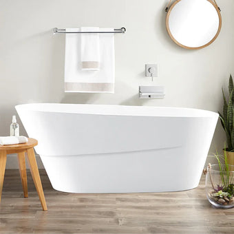 Turin 67" Acrylic Freestanding Bathtub