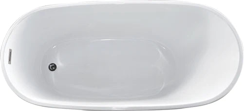 Turin 67" Acrylic Freestanding Bathtub