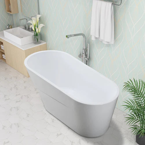 Turin 67" Acrylic Freestanding Bathtub