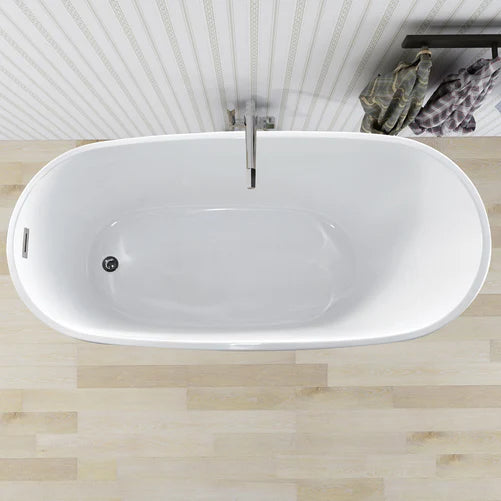 Turin 67" Acrylic Freestanding Bathtub