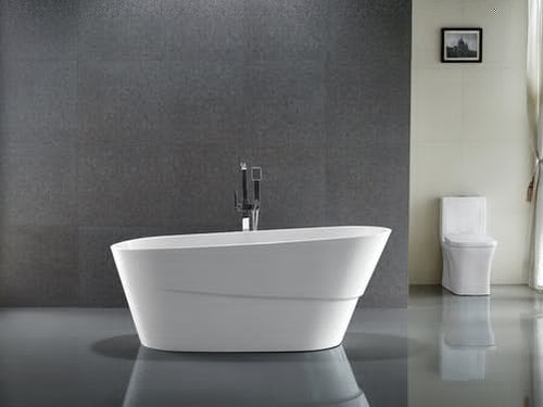 Turin 67" Acrylic Freestanding Bathtub