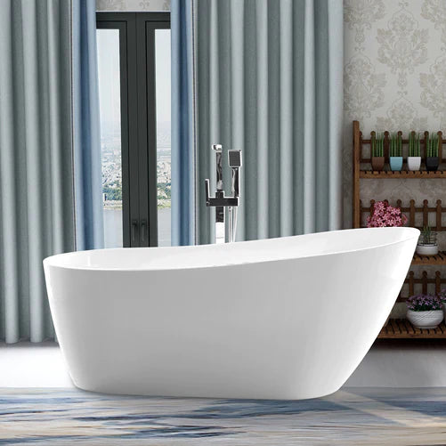 Adonis 67" Acrylic Freestanding Bathtub
