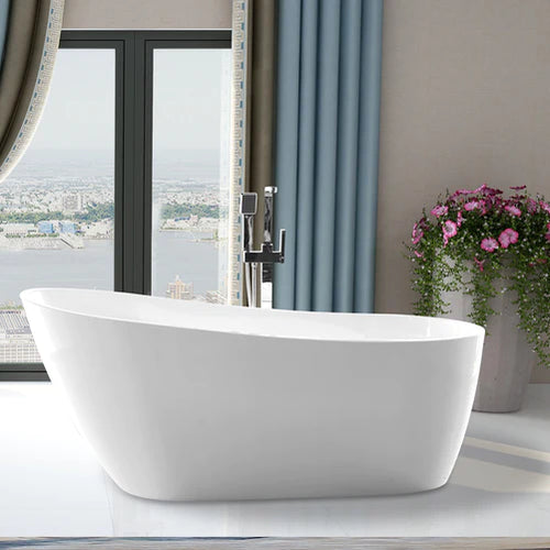 Adonis 67" Acrylic Freestanding Bathtub