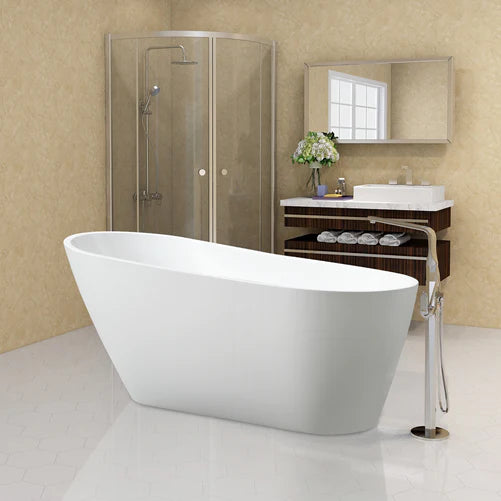Adonis 67" Acrylic Freestanding Bathtub