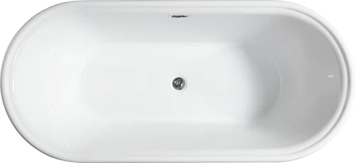 Eiffel 59" Acrylic Freestanding Bathtub