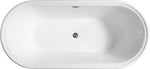 Eiffel 67" Acrylic Freestanding Bathtub