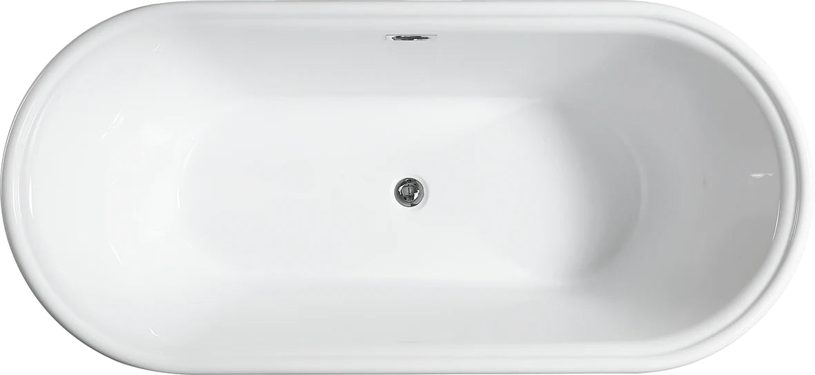 Eiffel 67" Acrylic Freestanding Bathtub