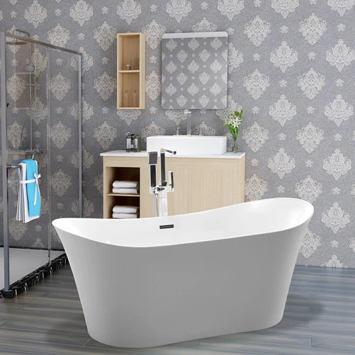 Sorrento 67" Acrylic Freestanding Bathtub