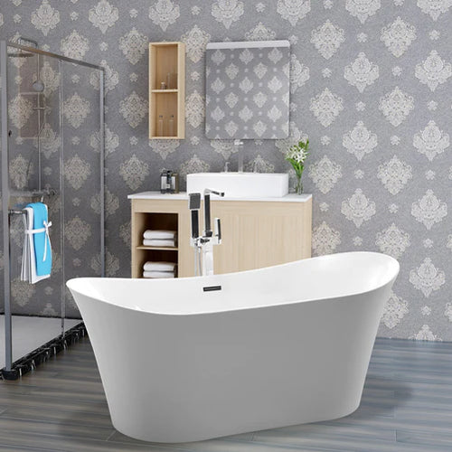 Sorrento 67" Acrylic Freestanding Bathtub