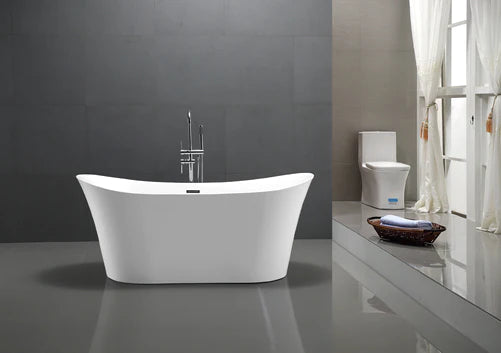Sorrento 67" Acrylic Freestanding Bathtub