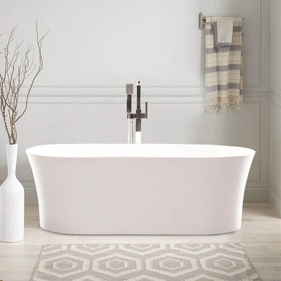 Toledo 63" Acrylic Freestanding Bathtub