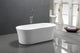 Toledo 63" Acrylic Freestanding Bathtub