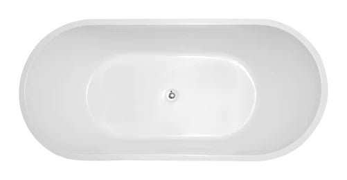Toledo 63" Acrylic Freestanding Bathtub