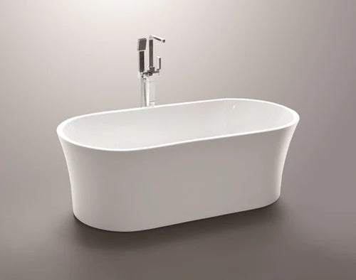 Toledo 63" Acrylic Freestanding Bathtub