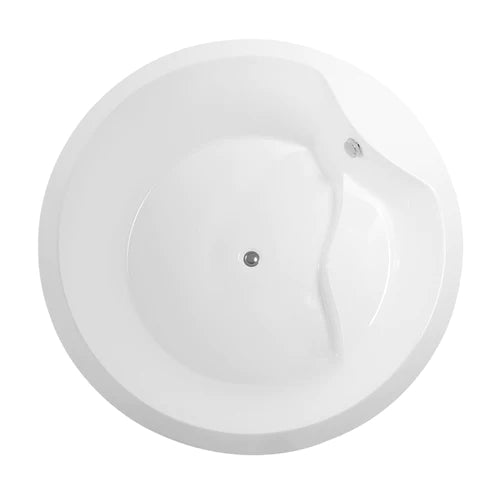 Osaka 59" Acrylic Freestanding Bathtub