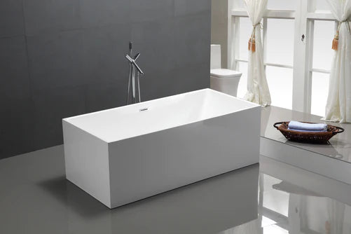Vega 59" Acrylic Freestanding Bathtub