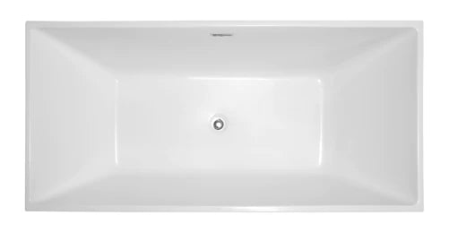 Vega 59" Acrylic Freestanding Bathtub