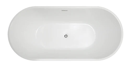 Palma 67" Acrylic Freestanding Bathtub