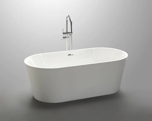 Palma 67" Acrylic Freestanding Bathtub