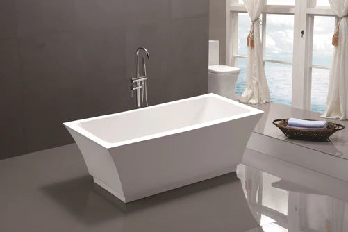 Munich 59" Acrylic Freestanding Bathtub