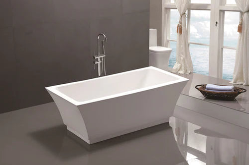 Munich 59" Acrylic Freestanding Bathtub