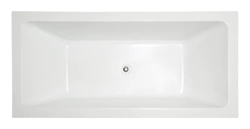 Munich 59" Acrylic Freestanding Bathtub