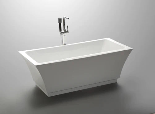 Munich 59" Acrylic Freestanding Bathtub