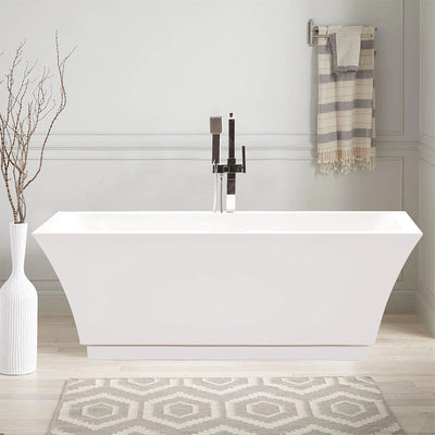 Munich 59" Acrylic Freestanding Bathtub