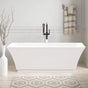 Munich 59" Acrylic Freestanding Bathtub