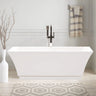 Munich 59" Acrylic Freestanding Bathtub